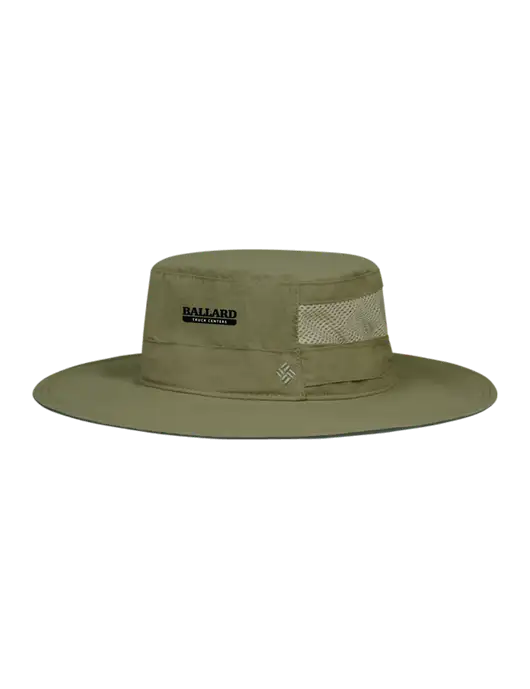 Columbia Dark Tan Bora Bora Booney  Hat w/Ballard Truck Centers Logo