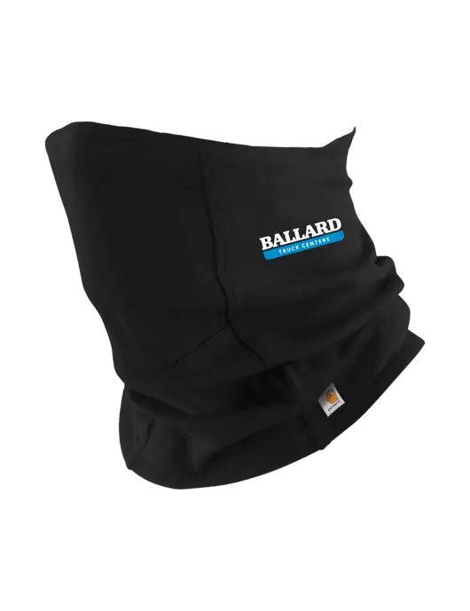 Carhartt Black Cotton Blend Filter Pocket Gaiter w/Ballard Truck Centers Logo