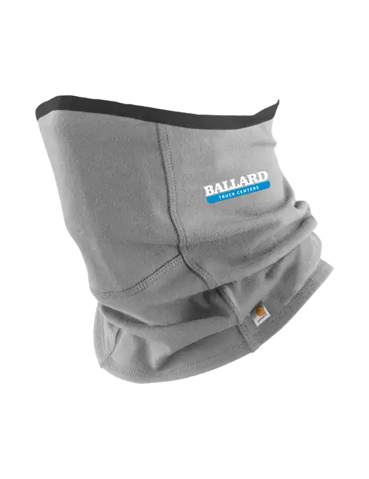 Carhartt Medium Grey Cotton Blend Filter Pocket Gaiter w/Ballard Truck Centers Logo