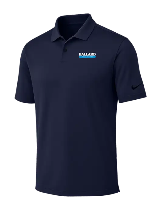 Nike Dark Navy Dri-FIT Vapor Polo w/Ballard Truck Centers Logo