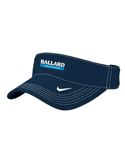 Nike Navy Dri-FIT Ace Visor w/Ballard Truck Centers Logo