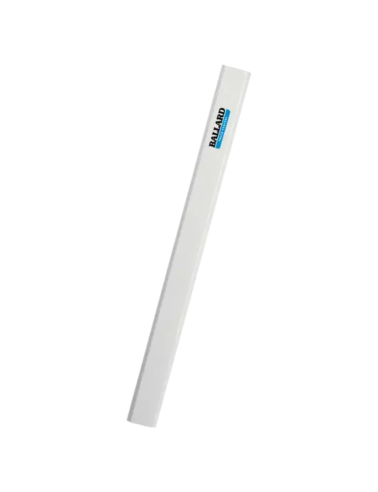White Carpenter Pencil w/Ballard Truck Centers Logo
