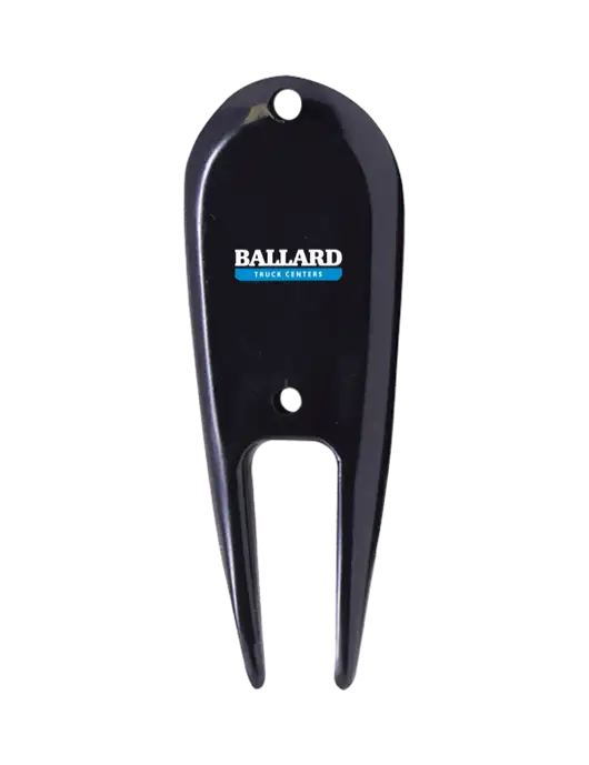 Black Divot Tool w/Ballard Truck Centers Logo
