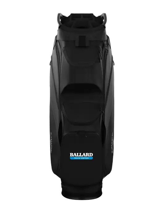 Callaway Chase 14 Black Golf Bag  w/Ballard Truck Centers Logo