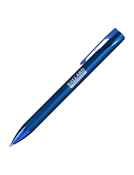 Navy HyperNova Ballpoint Pen - Black Ink w/Ballard Truck Centers Logo