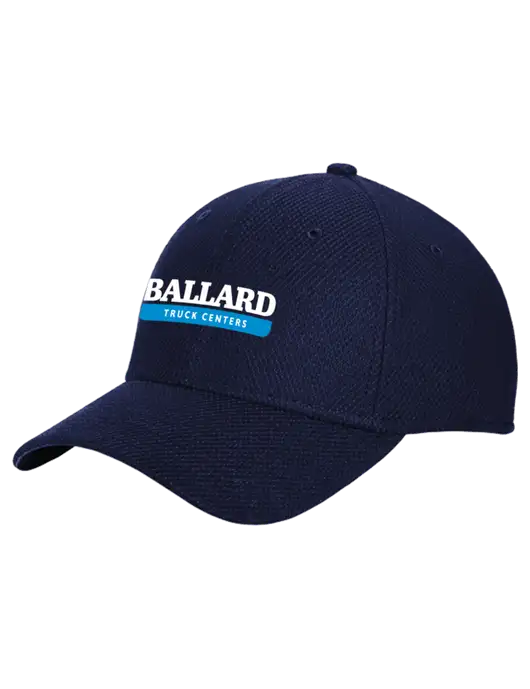 New Era Diamond Era Dark Navy Stretch Cap w/Ballard Truck Centers Logo