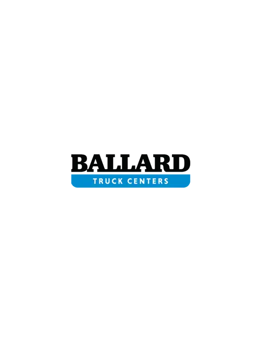 Small Decal (approx 7-10 sq in) w/Ballard Truck Centers Logo