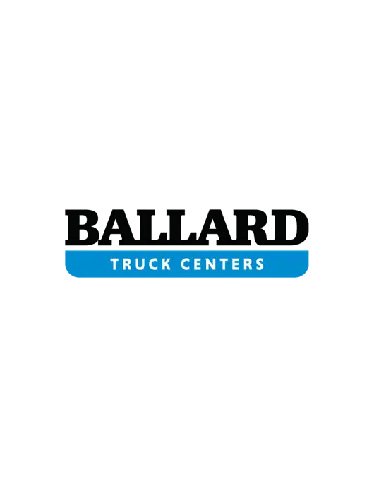 Medium Large Decal (approx 16-22 sq in) w/Ballard Truck Centers Logo