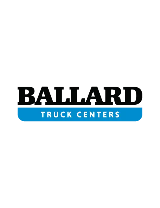 Extra Large Decal (approx 37-64 sq in) w/Ballard Truck Centers Logo