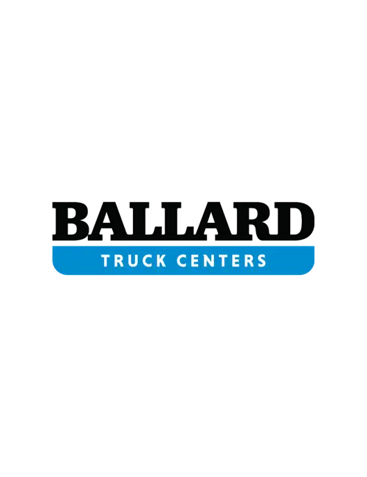 Large Decal (approx 23-36 sq in) w/Ballard Truck Centers Logo
