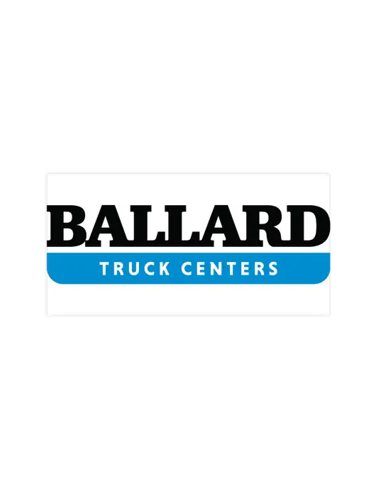 Vinyl Banner 72" x 36"  w/Ballard Truck Centers Logo